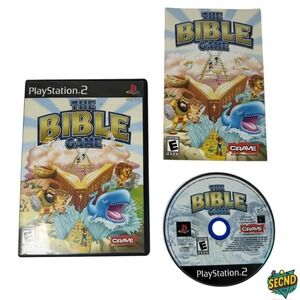 The Bible Game PlayStation 2 PS2 Crave Entertainment Family Fun Video Game